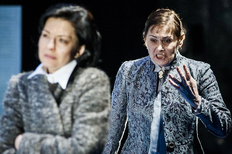 Spektaklio akimirkos / Organizatorių nuotr.