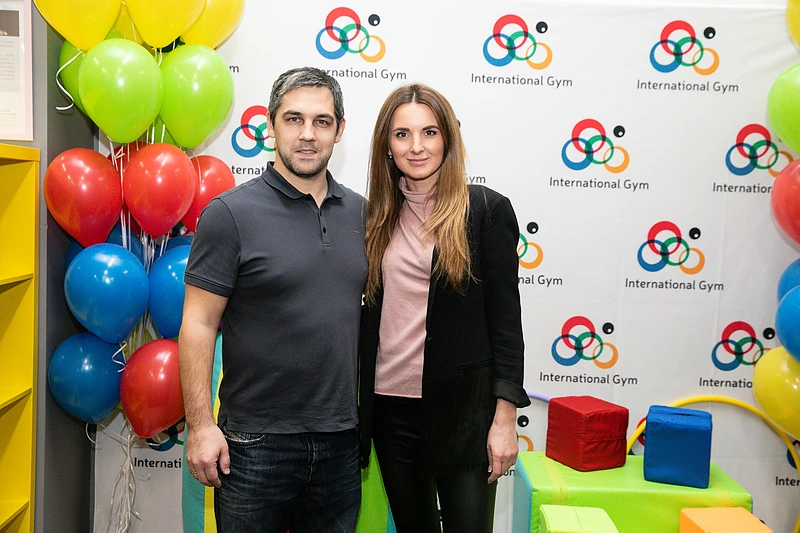 Tarptautinio gimnastikos centro atidarymas Kaune