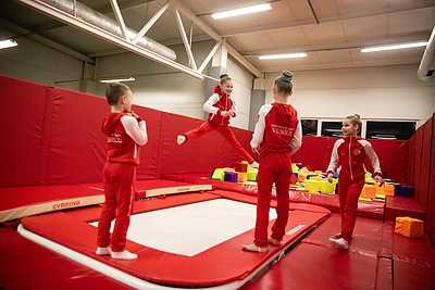 Tarptautinio gimnastikos centro atidarymas Kaune