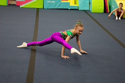 Tarptautinio gimnastikos centro atidarymas Kaune