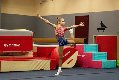 Tarptautinio gimnastikos centro atidarymas Kaune