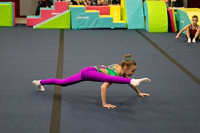 Tarptautinio gimnastikos centro atidarymas Kaune