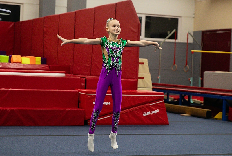 Tarptautinio gimnastikos centro atidarymas Kaune