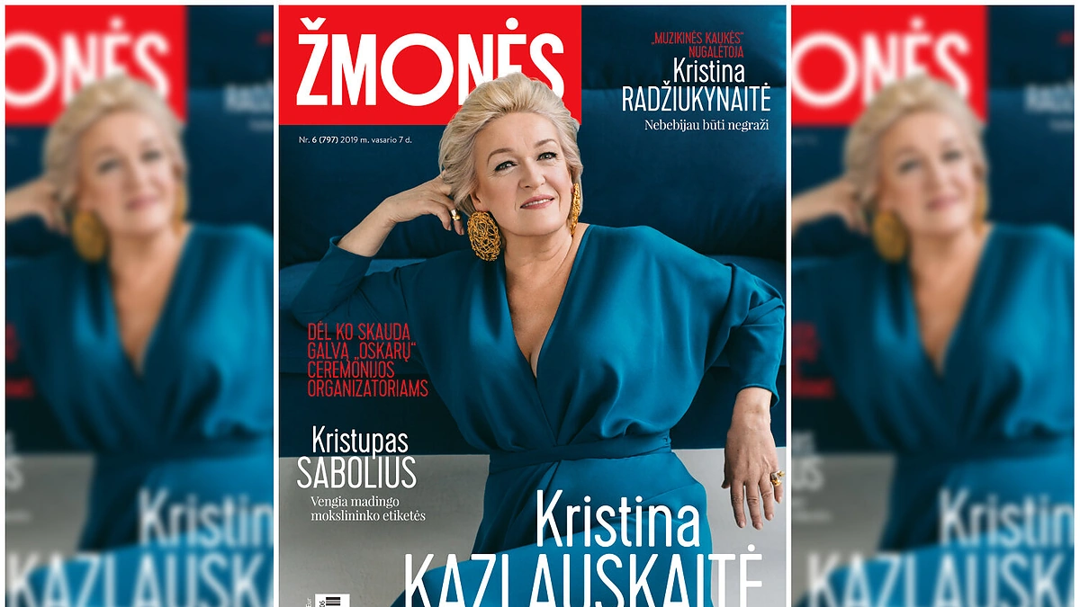 Aktorė Kristina Kazlauskaitė