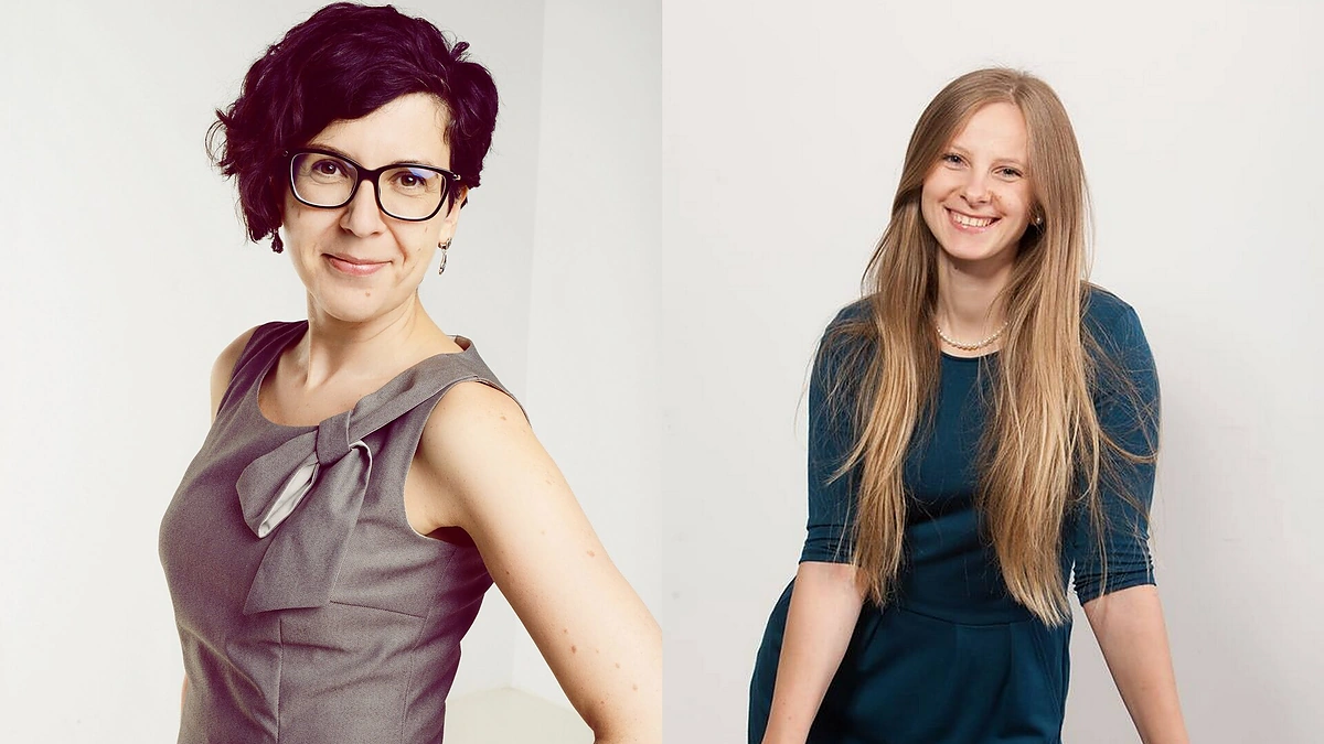 Rita Karavaitienė ir Andželika Rusteikienė/Organizatorių nuotr.