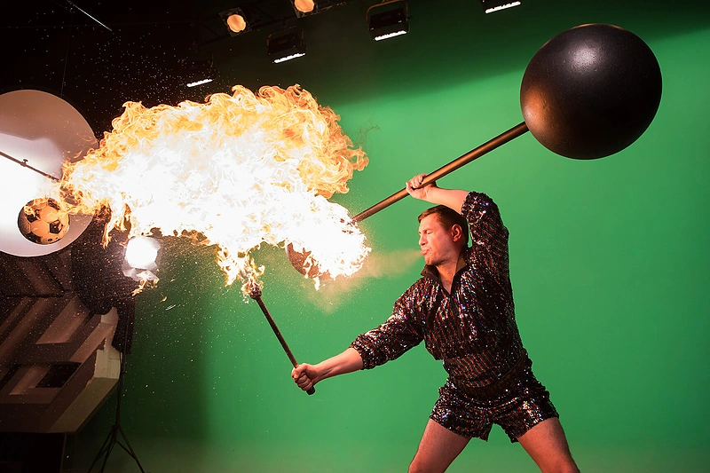 „Lietuvos talentų“ teisėjų klipo filmavimo užkulisiai / V. Černiausko nuotr.