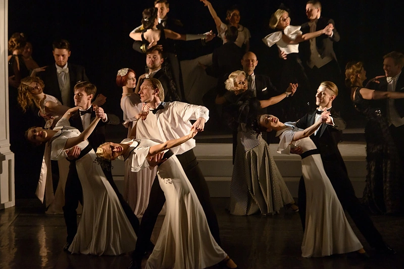 Premjeros generalinė repeticija / M. Aleksos nuotr.