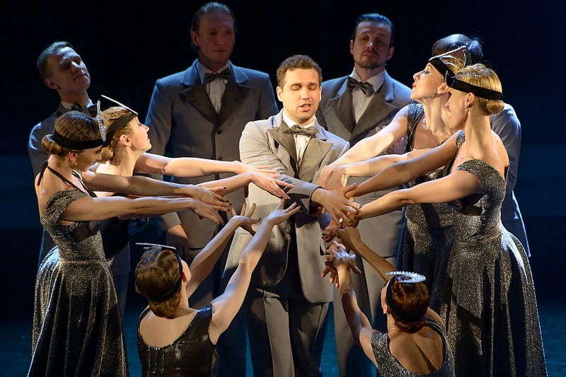 Premjeros generalinė repeticija / M. Aleksos nuotr.