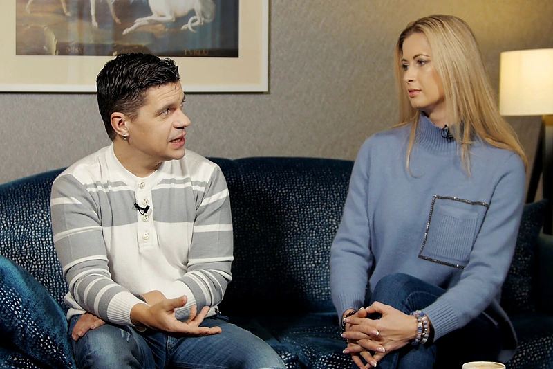 Deivis ir Renata Norvilai