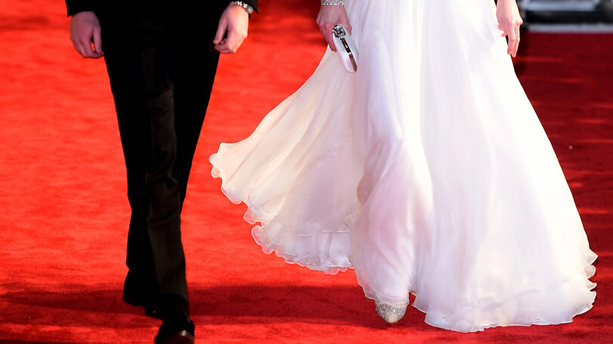 Princas Williamas ir Kate Middleton BAFTA apdovanojimuose
