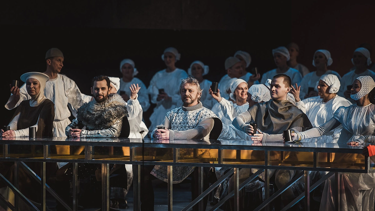 Akimirka iš pasirodymo / E. Sabaliauskaitės nuotr.