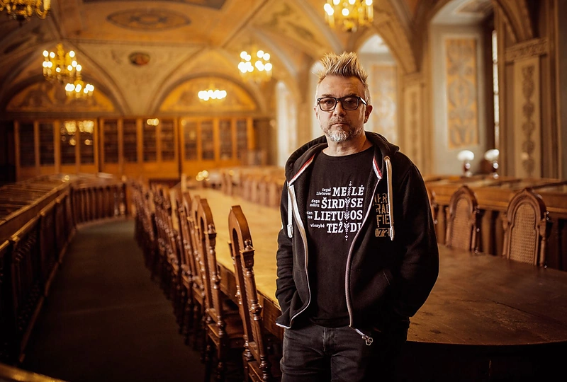Andrius Mamontovas / AGATA nuotr.