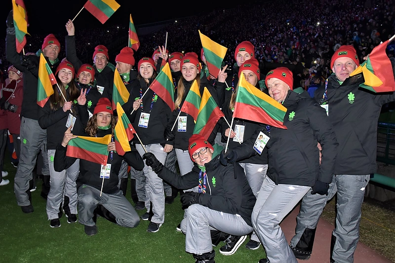 Atidarytas Europos jaunimo olimpinis žiemos festivalis / LTOK nuotr.