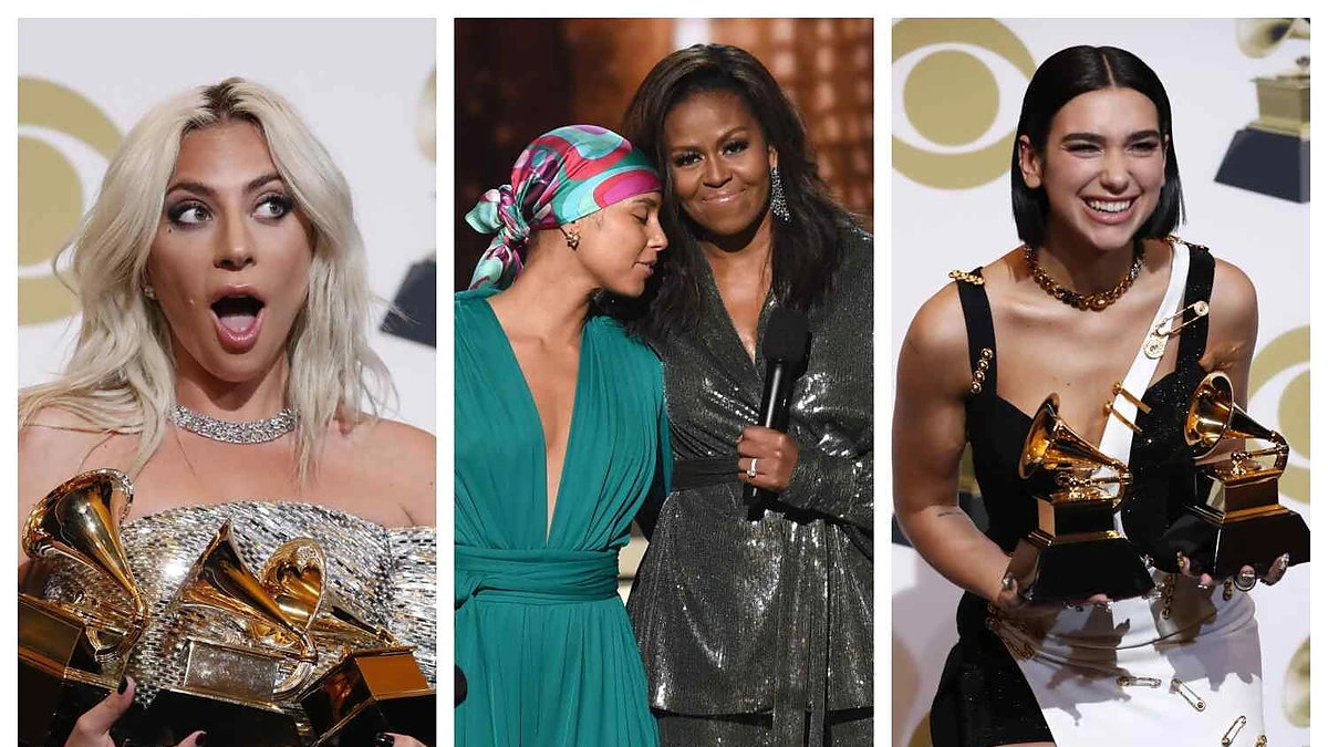 „Grammy“ apdovanojimų ceremonija / „Scanpix“ nuotr.