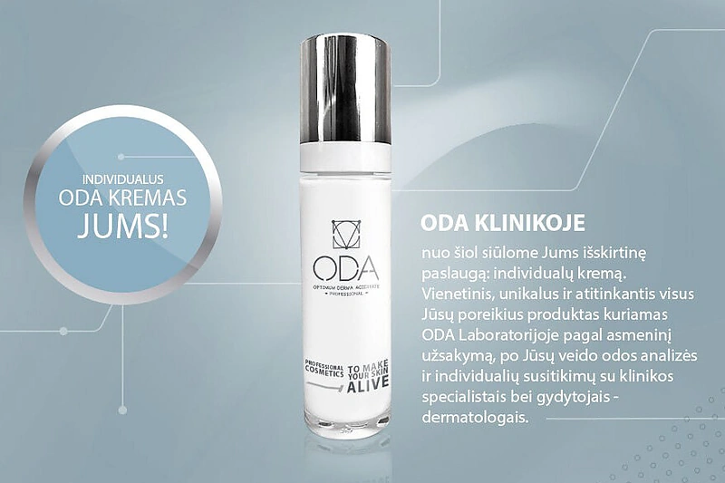 Individualus ODA kremas