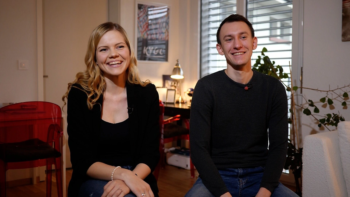 Patricija ir Tomas / Organizatorių nuotr.