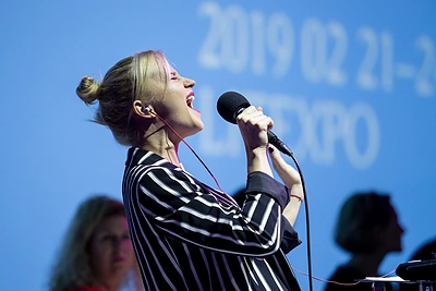 Vilniaus knygų mugės pristatymo konferencija / Organizatorių nuotr.