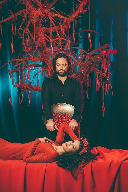 Žemyna Žymantaitė ir Leonas Somovas