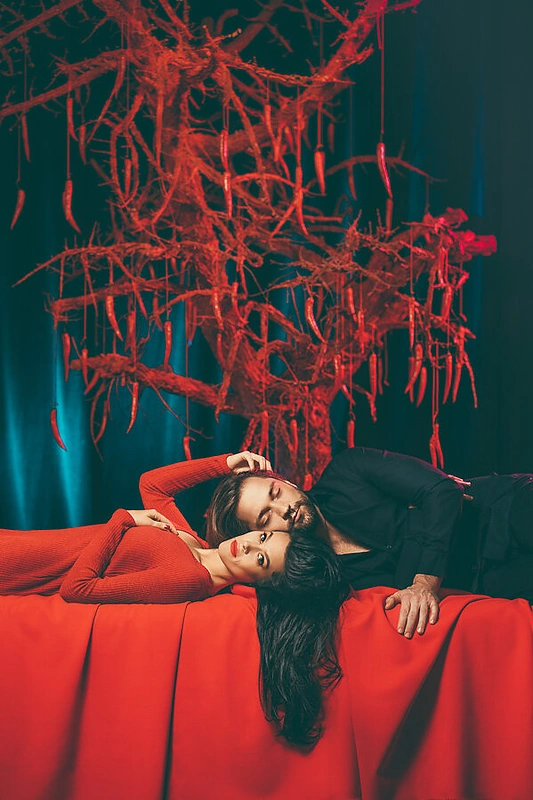 Žemyna Žymantaitė ir Leonas Somovas