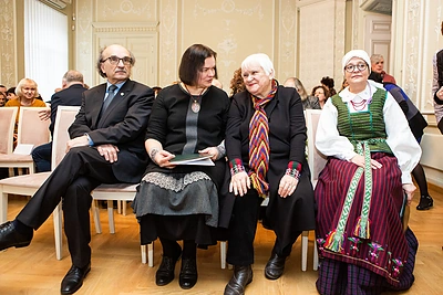H. Gudavičiui ir A. Černiauskui įteikta J. Basanavičiaus premija / G. Skaraitienės nuotr.