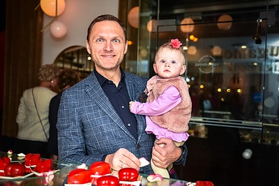 Renginio akimirka / Vytauto Pilkausko nuotr.