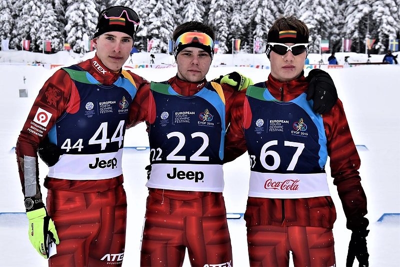 Sportininkai