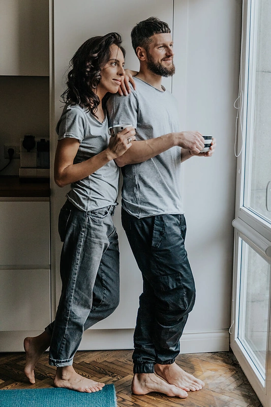 Kęstutis Navickas su mylimąja/Orgaizatorių nuotr.