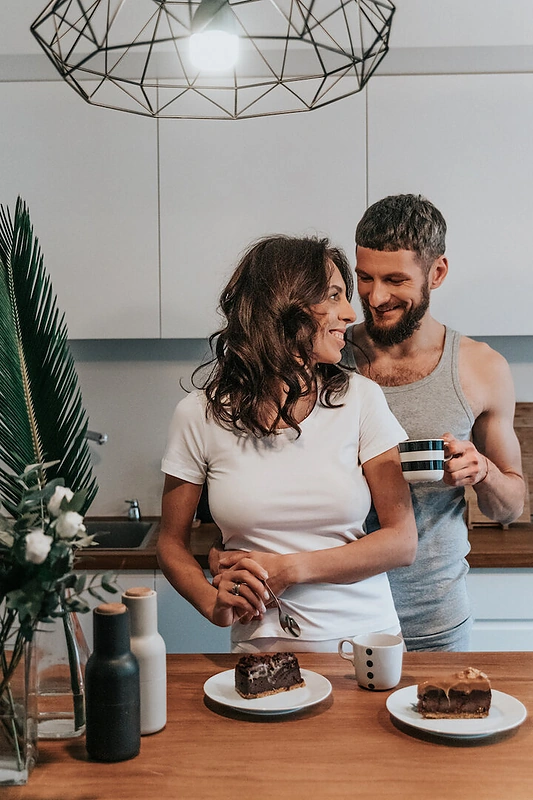 Kęstutis Navickas su mylimąja/Orgaizatorių nuotr.