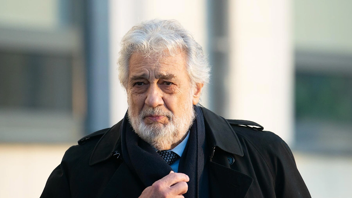 Placido Domingo/Organizatorių nuotr.