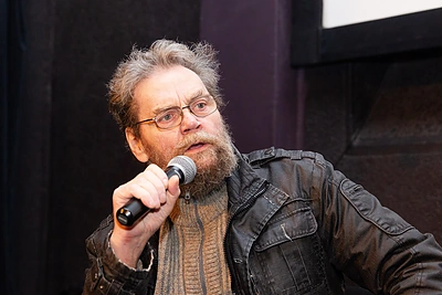 Pristatyta maestro Vytauto Kernagio vinilinė plokštelė / I. Gelūno nuotr.