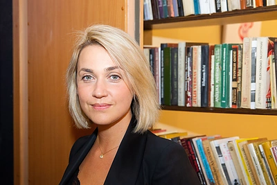 Pristatyta maestro Vytauto Kernagio vinilinė plokštelė / I. Gelūno nuotr.