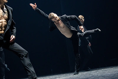 „Radio and Juliet“ baletas / P. Peleckio nuotr.