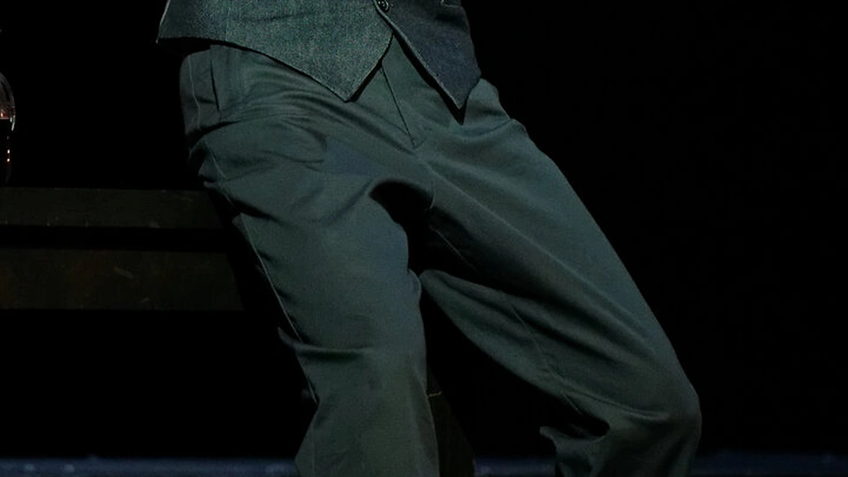 Akimirka iš spektaklio/ Martyno Aleksos nuotr.