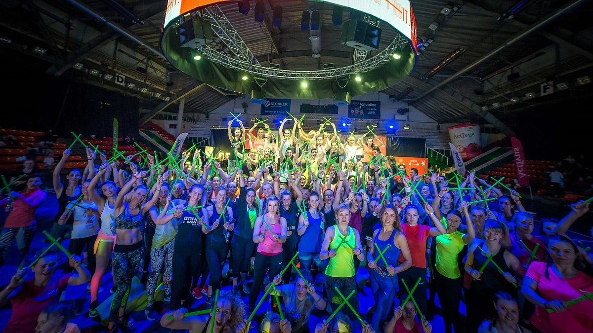 „Nike“ treniruočių diena/Organizatorių nuotr.