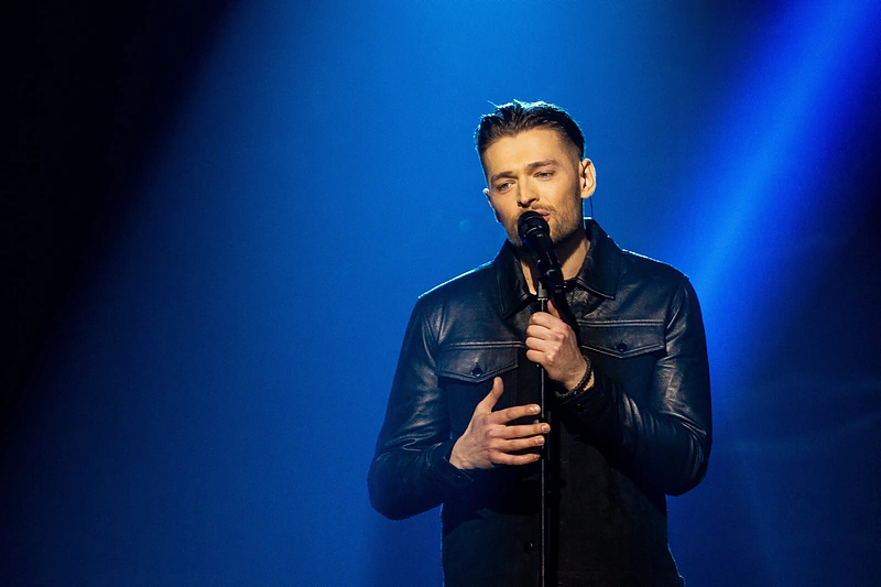 Antrasis nacionalinės „Eurovizijos“ atrankos pusfinalis/Pauliaus Peleckio nuotr.