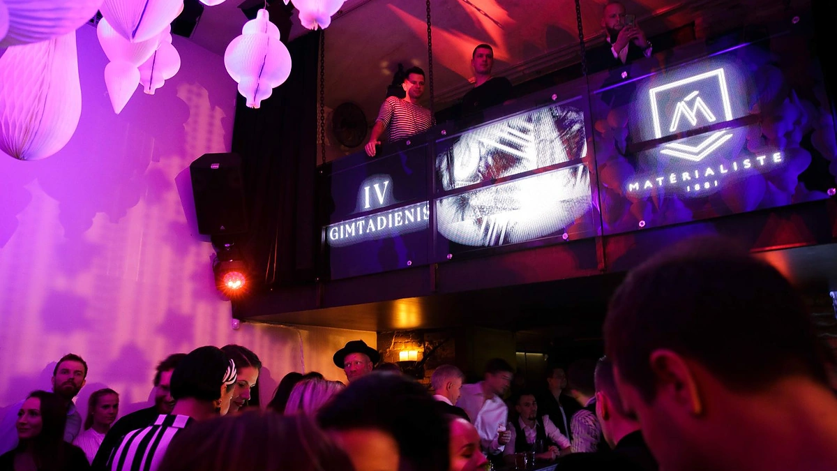 Vakarėlio akimirka / Josvydo Elinsko / 15min nuotr.