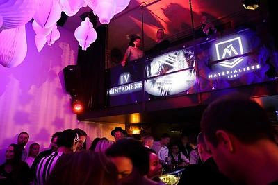 Vilniuje klubas „Materialistė“ užveria duris