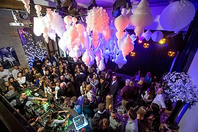 Klubo „Matérialiste“ gimtadienis/Organizatorių nuotr.