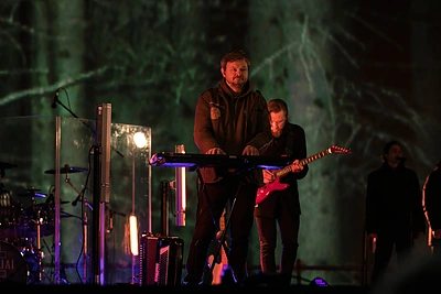 Aistės Smilgevičiūtės ir grupės „Skylė“ koncertas „Broliai“/Gedmanto Kropio nuotr.