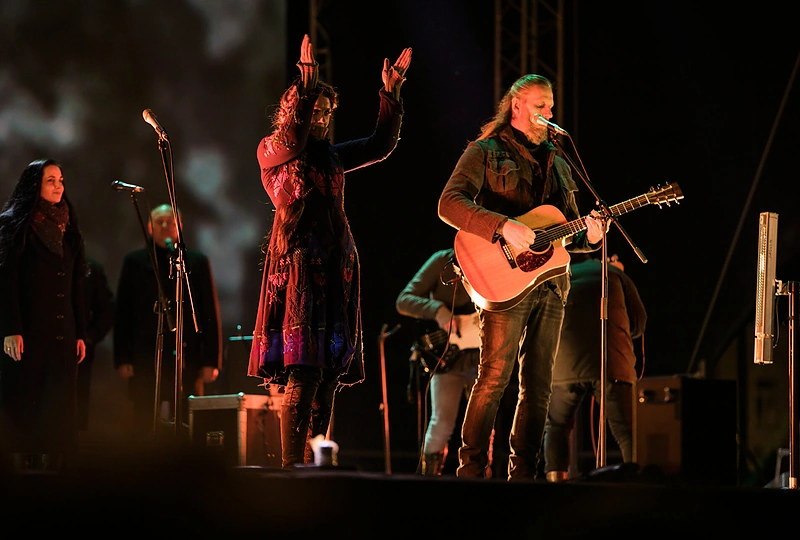 Aistės Smilgevičiūtės ir grupės „Skylė“ koncertas „Broliai“/Gedmanto Kropio nuotr.