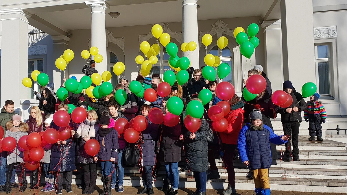 Lietuvos vaikų sergančiu vėžiu asociacijos „Paguoda“ renginys/Asmeninio archyvo nuotr.