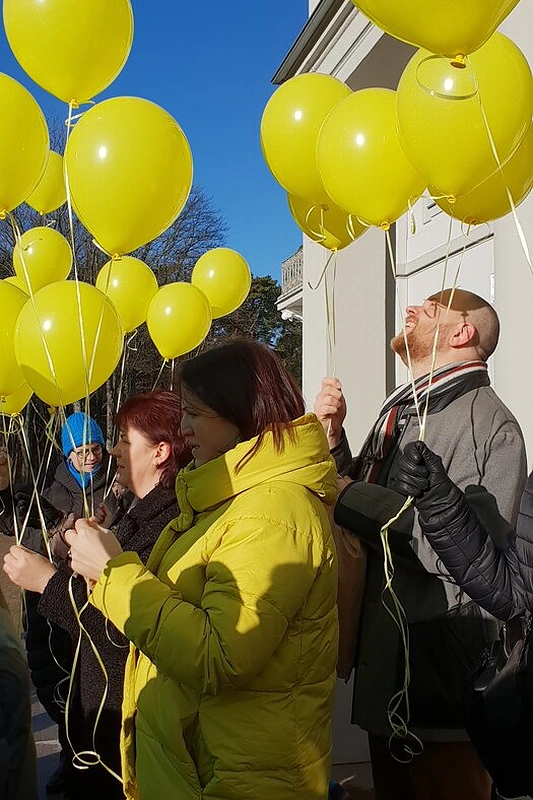 Lietuvos vaikų sergančiu vėžiu asociacijos „Paguoda“ renginys/Asmeninio archyvo nuotr.