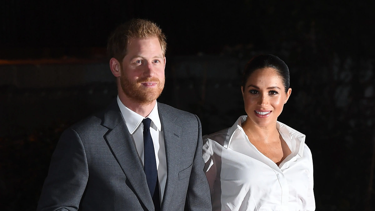Meghan Markle ir princas Harry / „Scanpix“ nuotr.