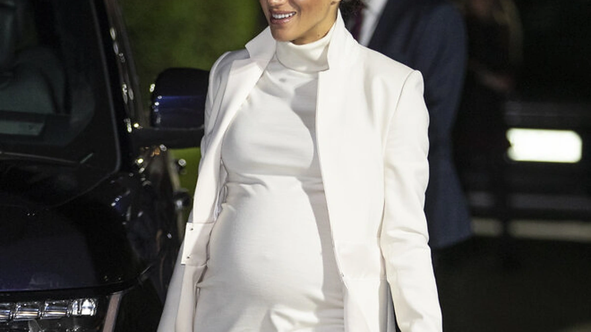 Meghan Markle / „Scanpix“ nuotr.