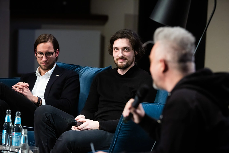 Andriaus Mamontovo vinilo plokštelės pristatymas/Gretos Skaraitienės nuotr.