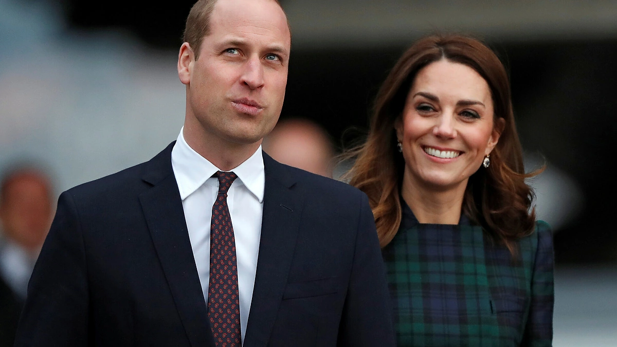 Kate Middleton ir princas Williamas / „Scanpix“ nuotr.