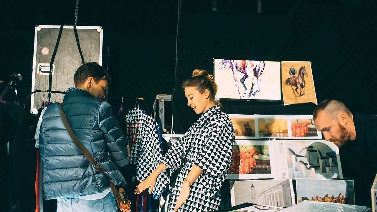 Pavasarinė mugė „Uptown Spring Market“