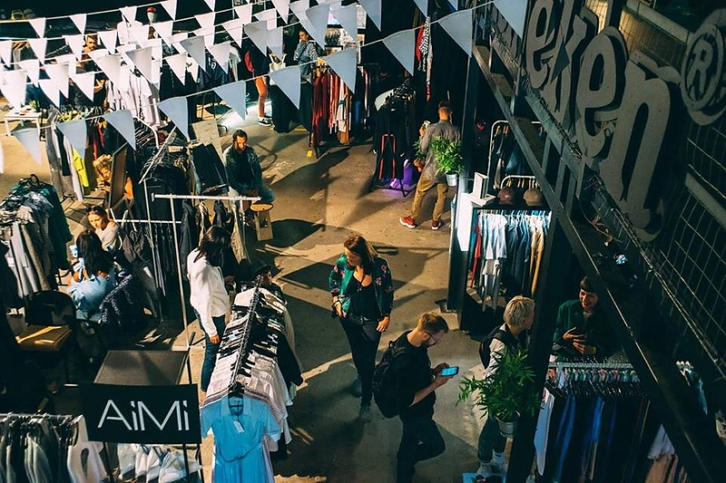 Pavasarinė mugė „Uptown Spring Market“