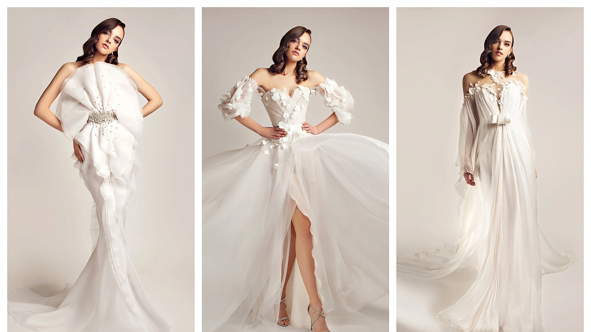 VAMP mados namų vestuvinių suknelių kolekcija