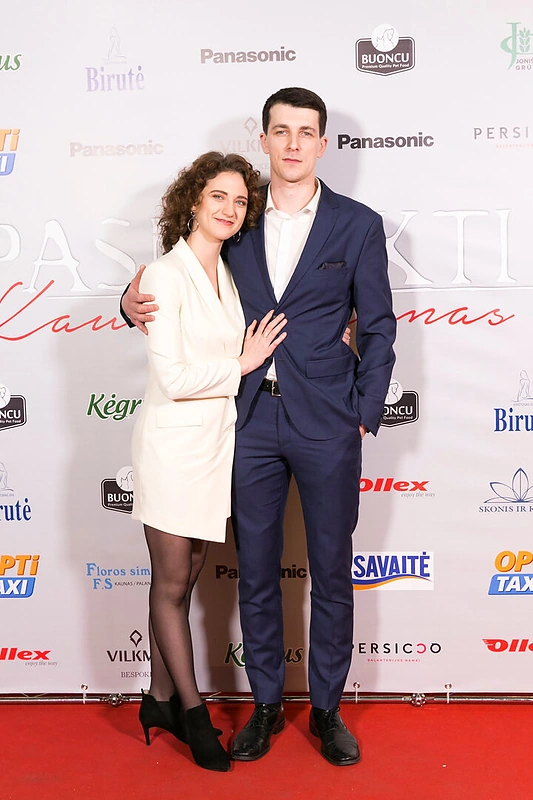 Kino teatre „Forum Cinemas Kaunas" surengta filmo „Pasmerkti. Kauno Romanas" premjera